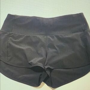 Women's Black Shorts